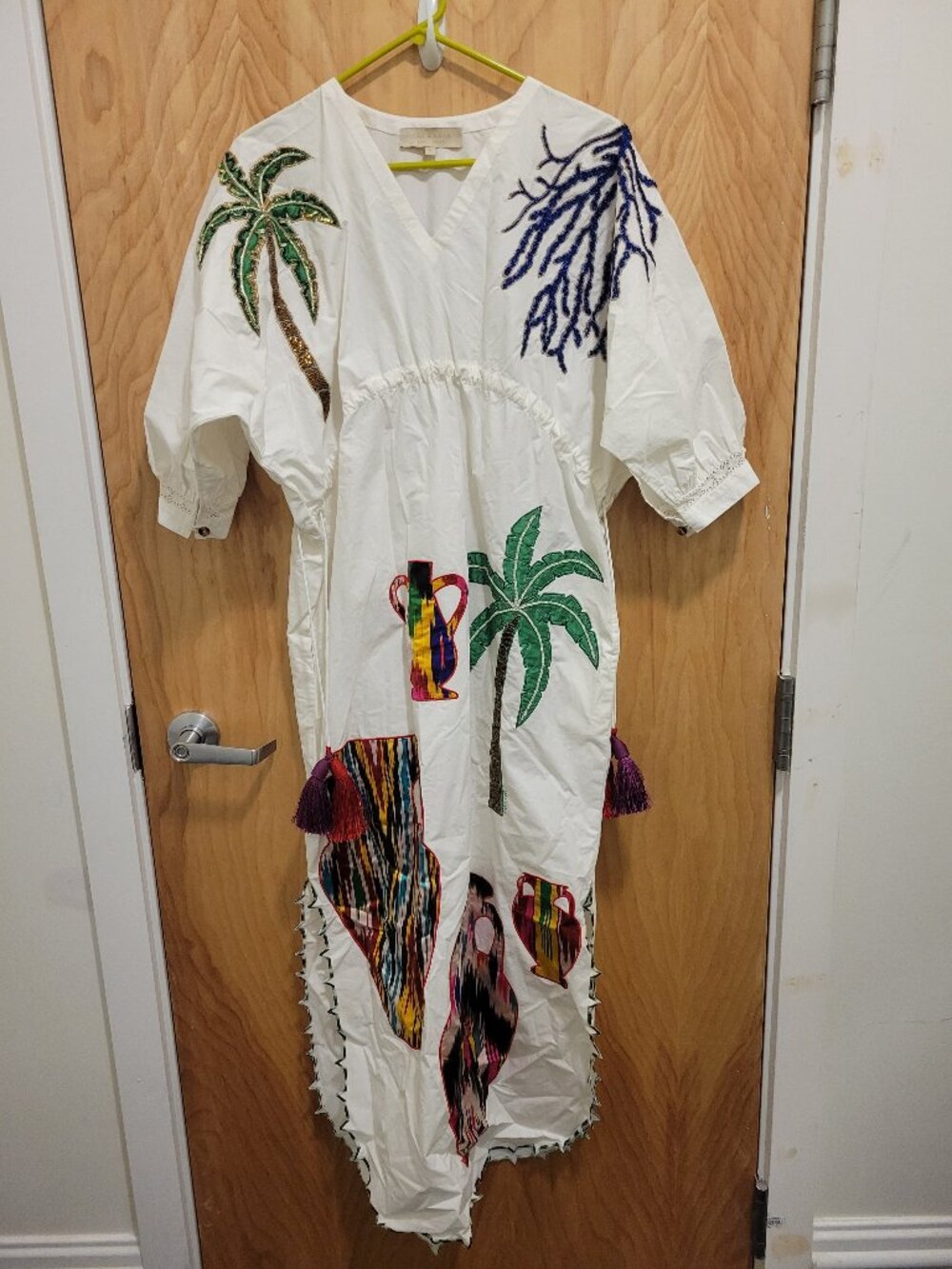 Rara Avis The Caravan Drawstring Dress Small